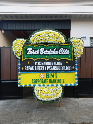 Papan Bunga Duka di Walitelon Selatan