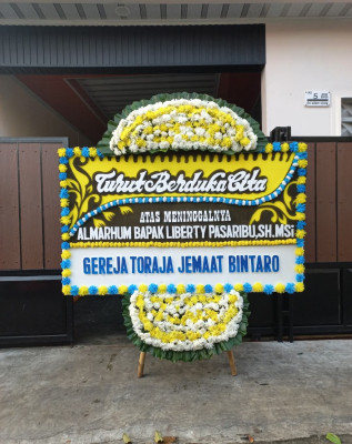 Papan Bunga Duka di Walitelon Selatan