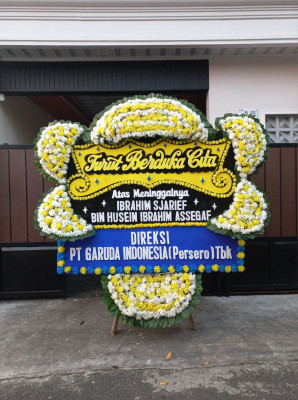 Papan Bunga Duka di Walitelon Selatan
