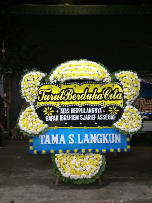 Papan Bunga Duka di Walitelon Selatan
