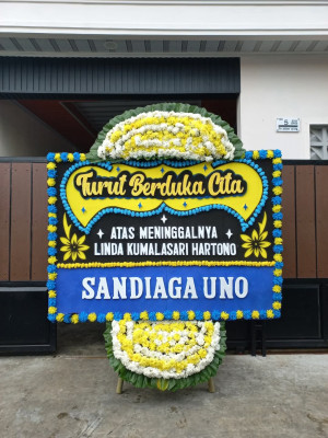 Papan Bunga Duka di Walitelon Selatan