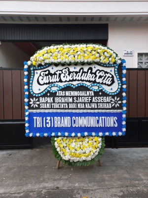 Papan Bunga Duka di Walitelon Selatan